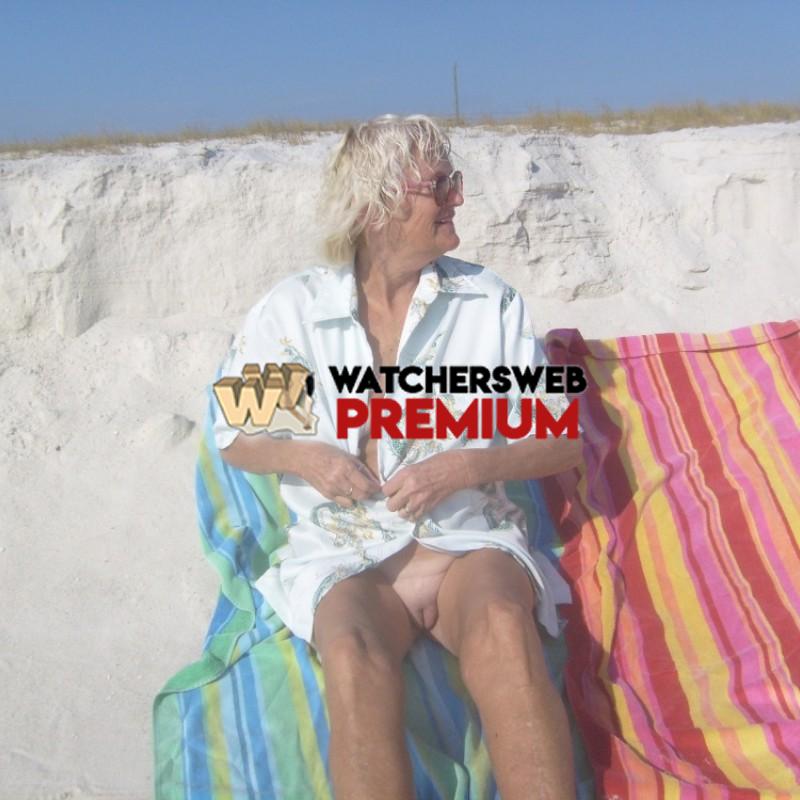 Naked On A Non-Nude Beach - Florida, USA
